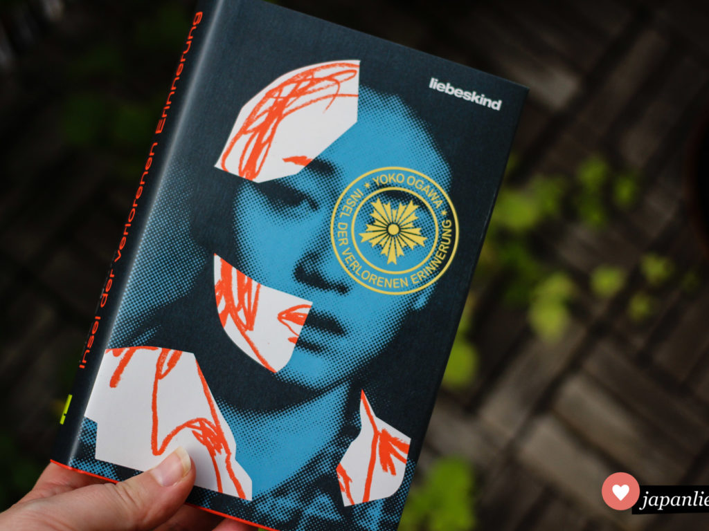 "Insel der verlorenen Erinnerung" von Yōko Ogawa, erschienen im Liebeskind Verlag.