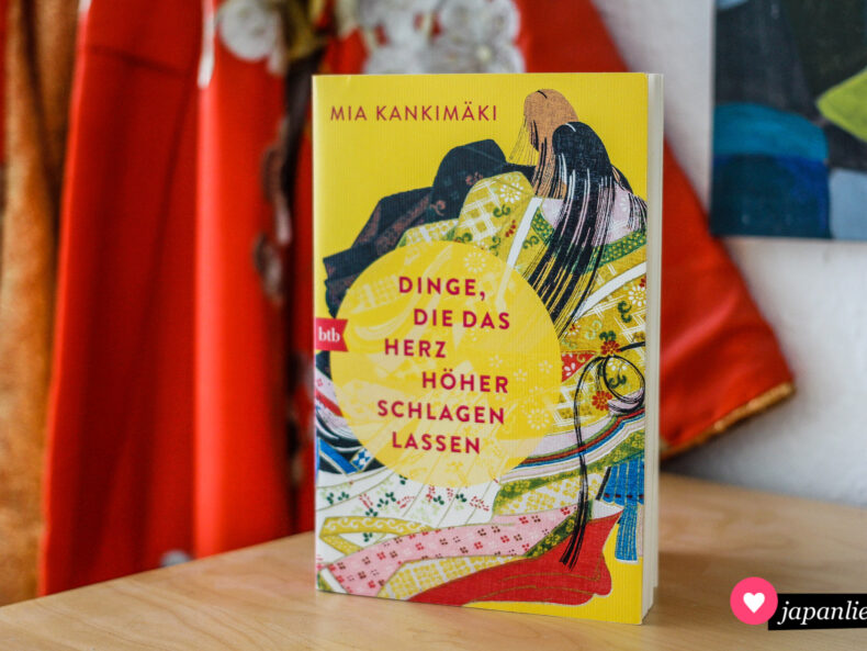 "Dinge, die das Herz höher schlagen lassen" von Mia Kankimäki ist im btb-Verlag auf Deutsch erschienen.